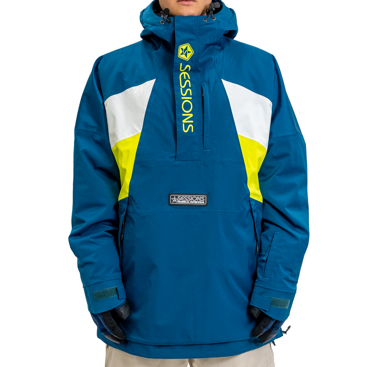 AGENT ANORAK PULLOVER - NAVY – Sessions