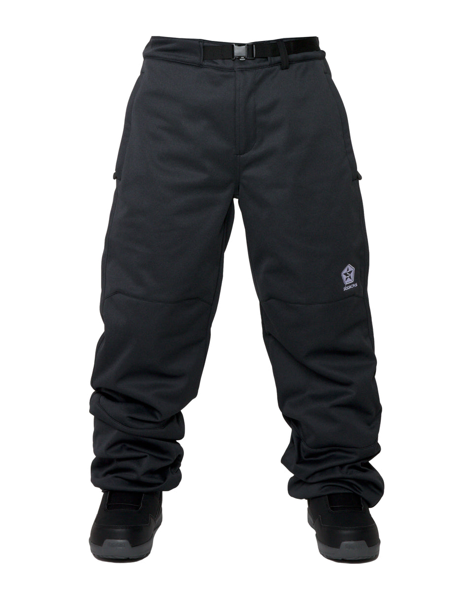 BRACKET JOGGER BLACK