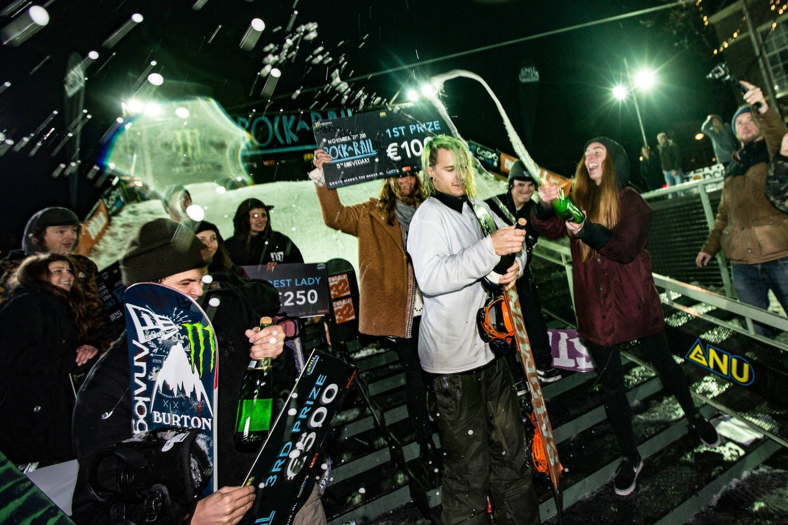 Highway Men: Jesse Paul wins Rock A Rail Jam