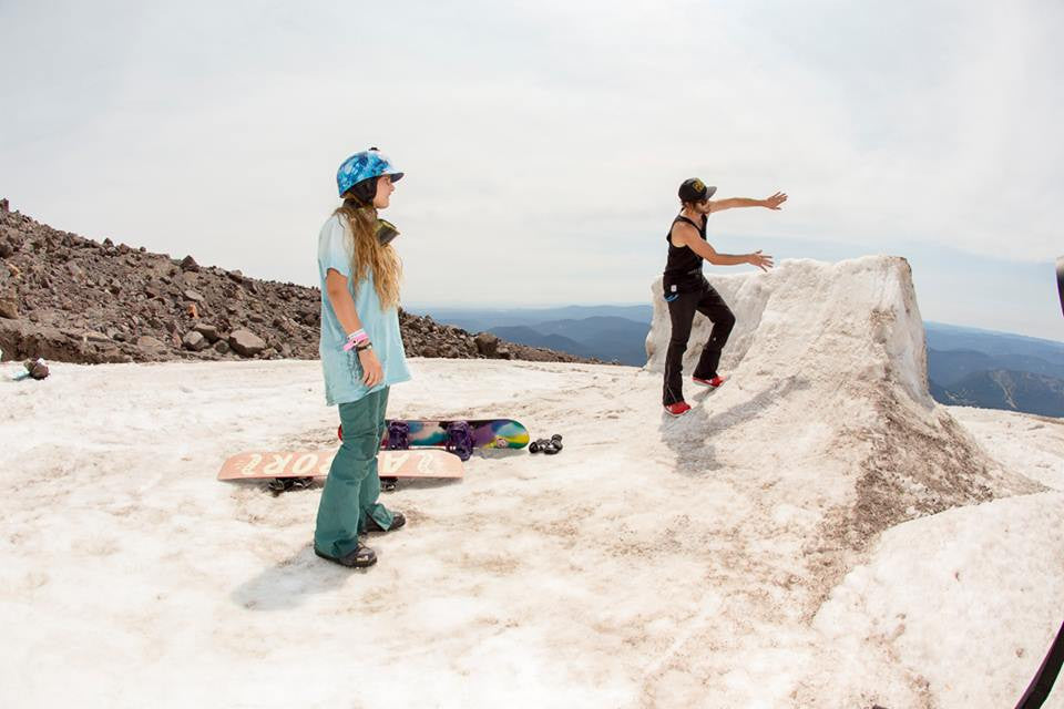 Think Thank's Snowboard Cardio