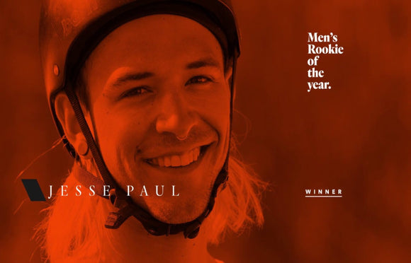 Jesse Paul Wins Transworld Rookie Of The Year!