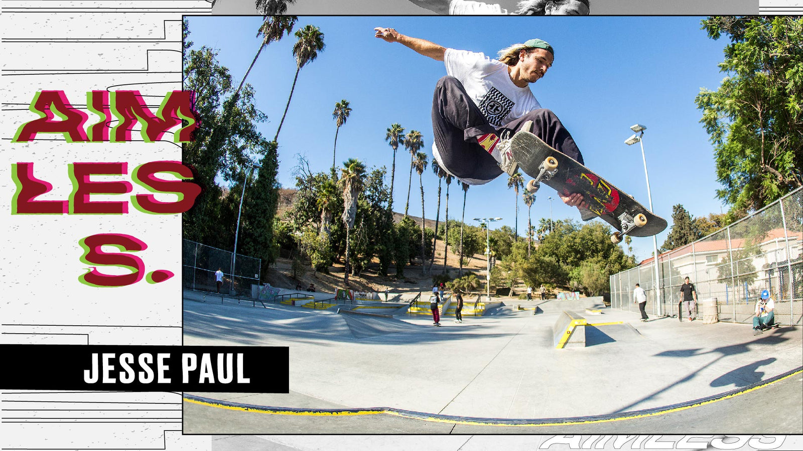 Jesse Paul Is More Than Just a Pro Snowboarder — Aimless Episode 2 By Dew Tour