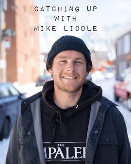 Catching Up With Mike Liddle