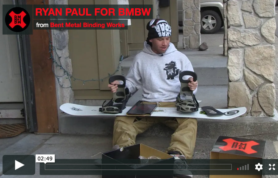 Bent Metal drops a MUST WATCH video announcing Ryan Paul PRO!