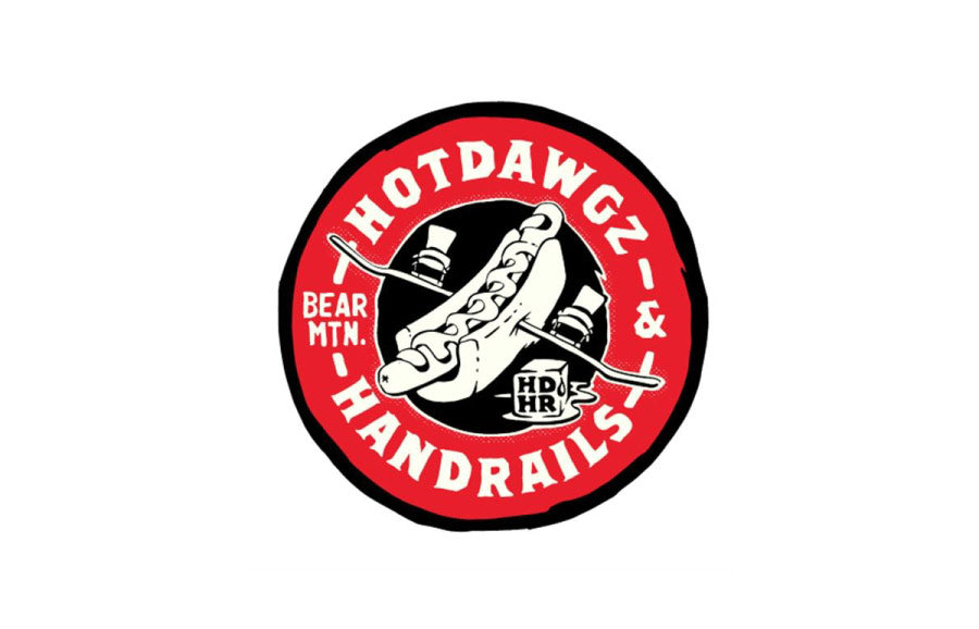 Sessions MFG at Bear Mountain's Hot Dawgz & Handrails