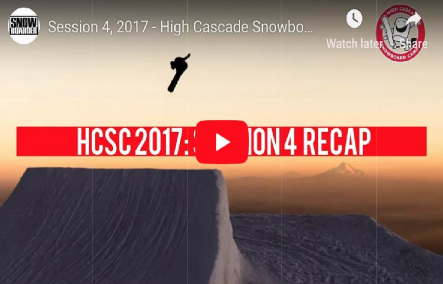 Game. Set. Match. Jesse Paul's ender at High Cascade!