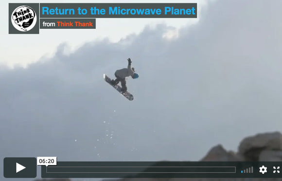 Return To The Microwave Planet: Think Thank at Mt. Hood