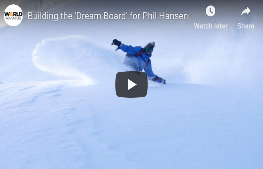 Phil Hansen Rips Mt. Baker In Subaru Commercial