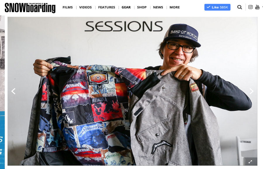 Transworld Snowboarding Previews 2017 Sessions Outerwear
